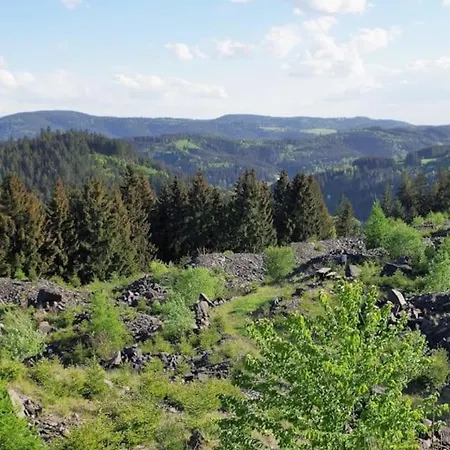 Auf Dem Dach Des Frankenwaldes *
