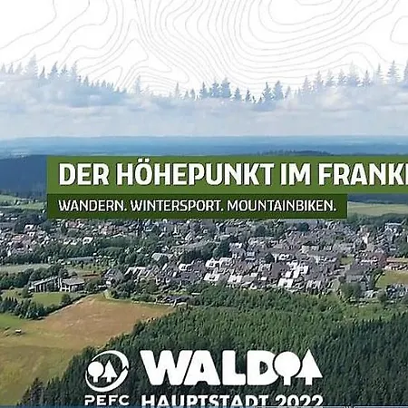 Auf Dem Dach Des Frankenwaldes דירה *